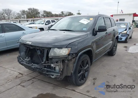 2012 Jeep Grand Cherokee Laredo from USA, damaged, VIN 1C4RJFAT6CC313783